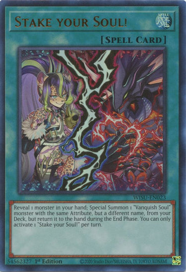 Stake your Soul! | WISU-EN023